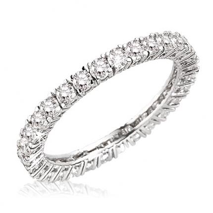 1.00 ct. Pırlanta Tamtur Yüzük